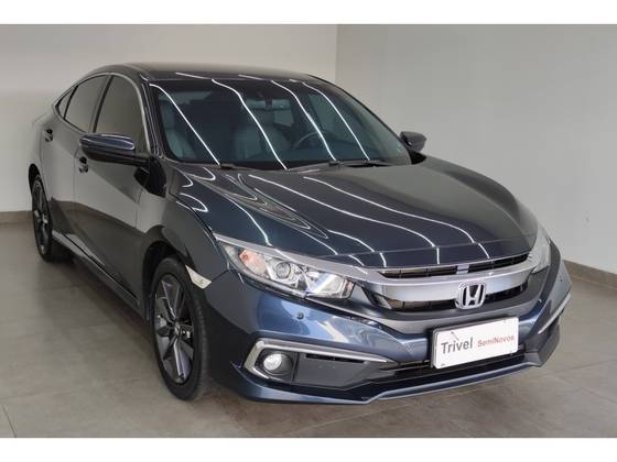 HONDA CIVIC 2.0 16V FLEXONE EXL 4P CVT